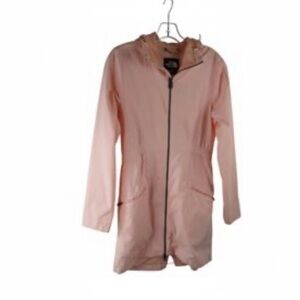 The North Face light Pink Windbreaker Jacket Women's Small
